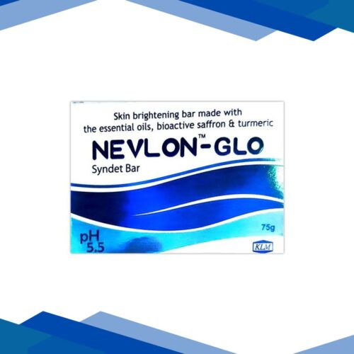 NEVLON GLO SYNDET Bar 75gm
