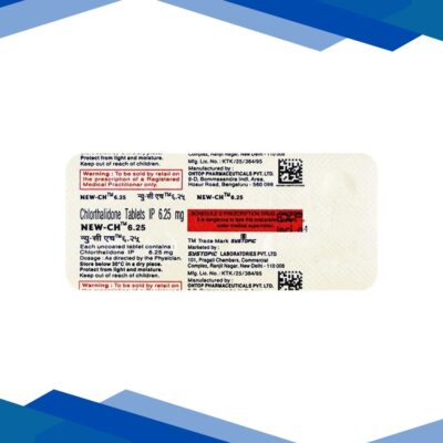 NEW CH 6.25mg Tablet 10’S