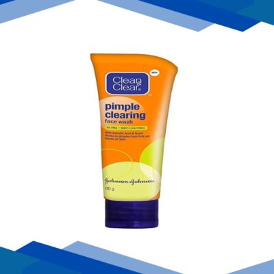 New Clean & Clear Pimple Clearing Face Wash With Salicylic Acid 80 gm