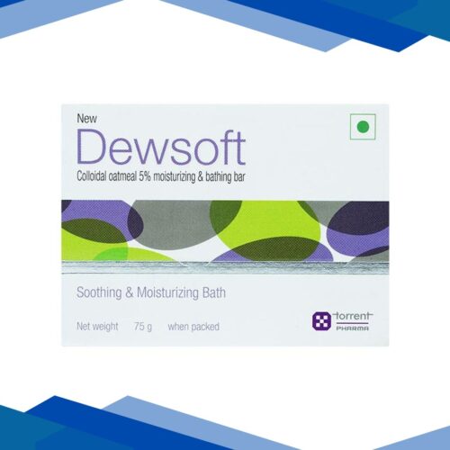 NEW Dewsoft Bathing Bar 75gm
