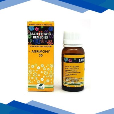 New Life Bach Flower Agrimony 30 Liquid 30 ml