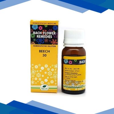 New Life Bach Flower Beech 30 Liquid 30 ml
