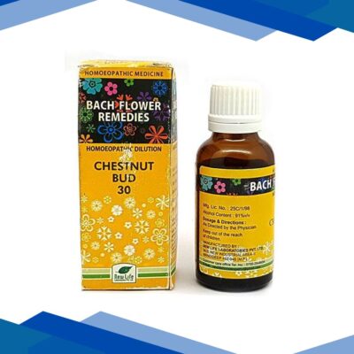 New Life Bach Flower Chestnut Bud 30 Liquid 30 ml