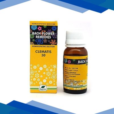 New Life Bach Flower Clematis 30 Liquid 30 ml