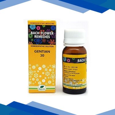 New Life Bach Flower Gentian 30 Liquid 30 ml