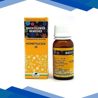 New Life Bach Flower Honey Suckle 30 Liquid 30 ml