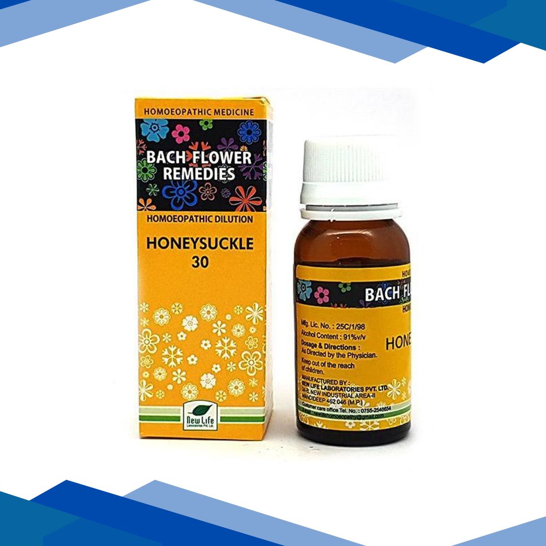 New Life Bach Flower Honey Suckle 30 Liquid 30 ml