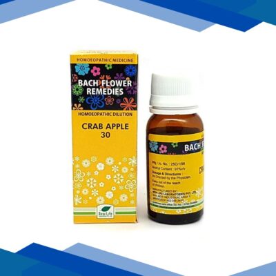 New Life Bach Flower Remedies Crab Apple 30 Liquid 30 ml