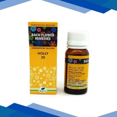 New Life Bach Flower Remedies Holly 30 Liquid 30 ml