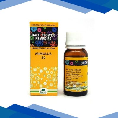 New Life Bach Flower Remedies Mimulus 30 Liquid 30 ml