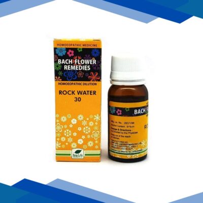 New Life Bach Flower Rock Water 30 Liquid 30 ml