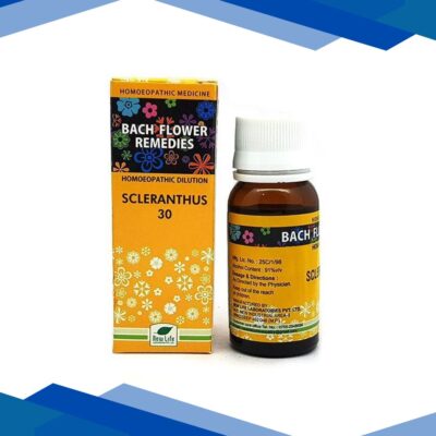 New Life Bach Flower Scleranthus 30 Liquid 30 ml