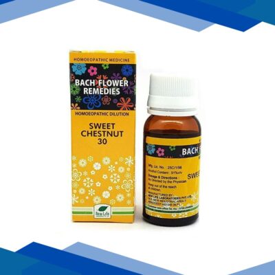 New Life Bach Flower Sweet Chestnut 30 Liquid 30 ml