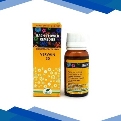 New Life Bach Flower Vervain 30 Liquid 30 ml