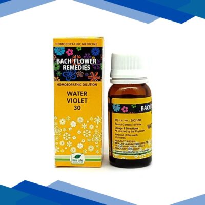 New Life Bach Flower Water Violet 30 Liquid 30 ml