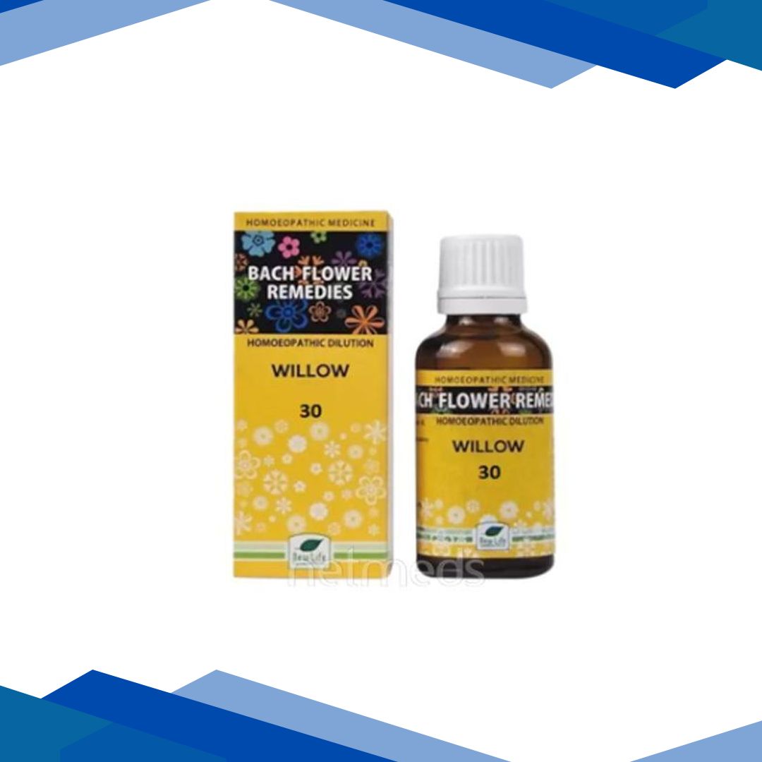 New Life Bach Flower Willow 30 Liquid 30 ml