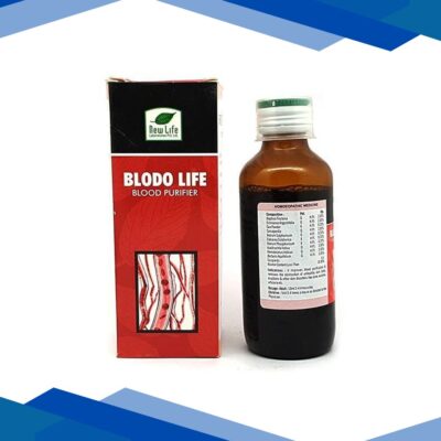 New Life Blodo Life Blood Purifier Syrup 100 ml