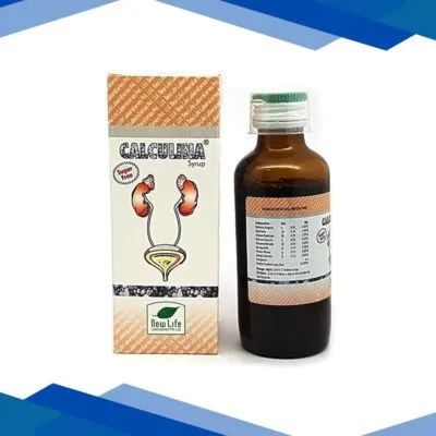 New Life Calculina Sugar Free Syrup 100 ml