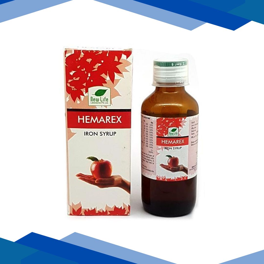 New Life Hemarex Iron Tonic 200 ml