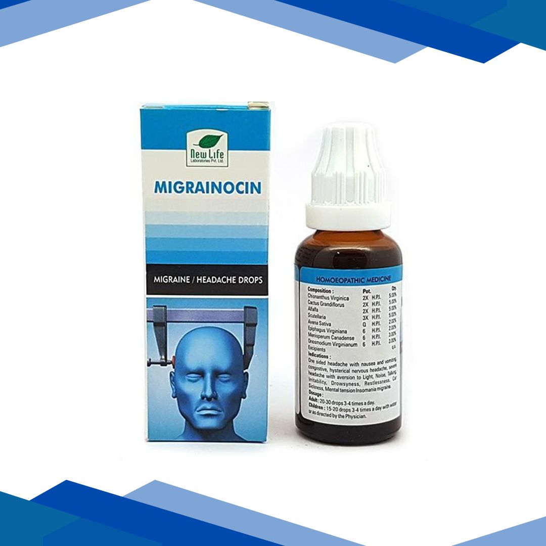 New Life Migrainocin Drops 30 ml