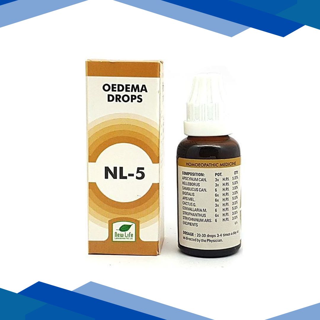 New Life NL-5 Odema Drops 30 ml