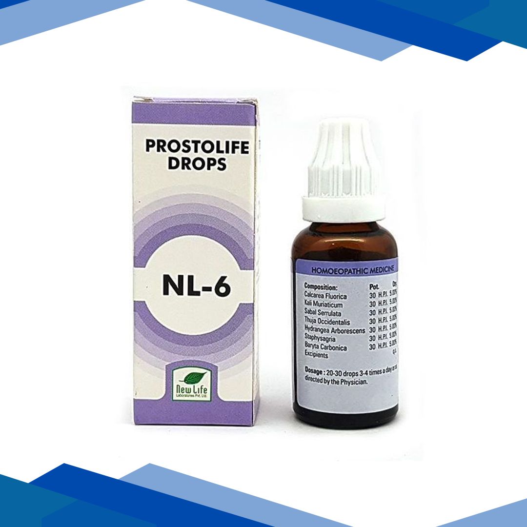 New Life NL-6 Prostolife Drops 30 ml