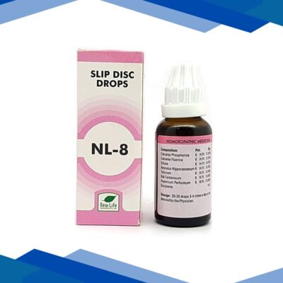 New Life NL-8 Slip Disc Drops 30 ml