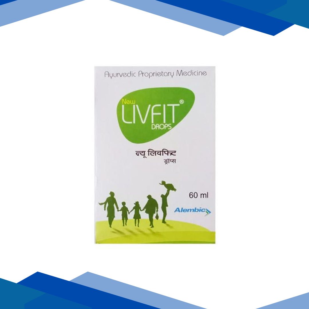NEW Livfit Drops 60ml