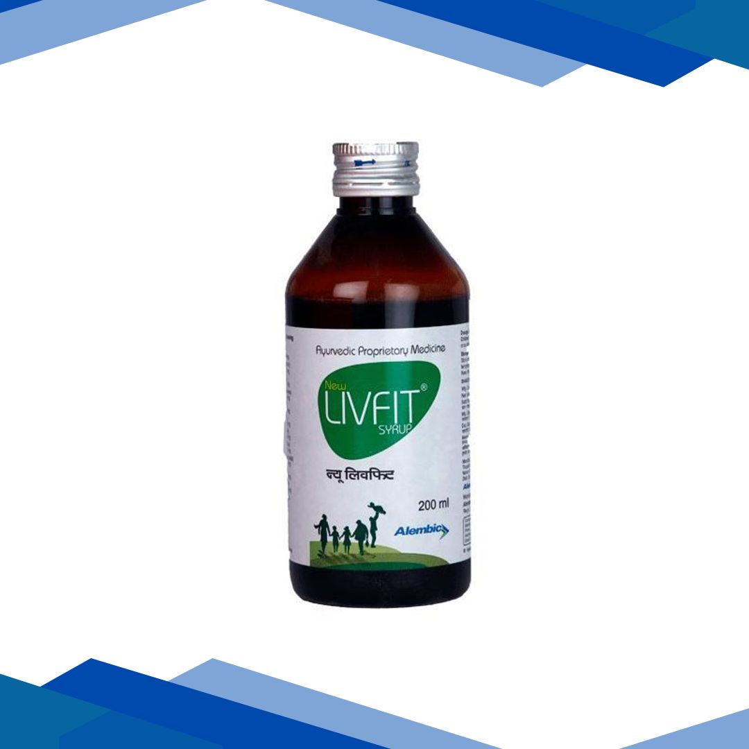 NEW Livfit Syrup 200ml