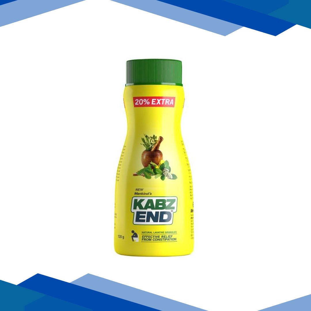 New Mankind’S Kabz End Granules 120 gm