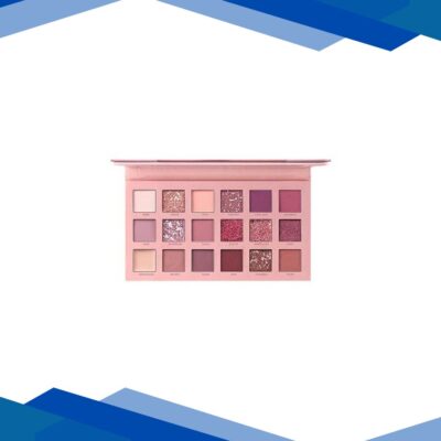 New Miss Rose 18 Color Nude Eyeshadow Palette 7001 – 002B 19.7 gm