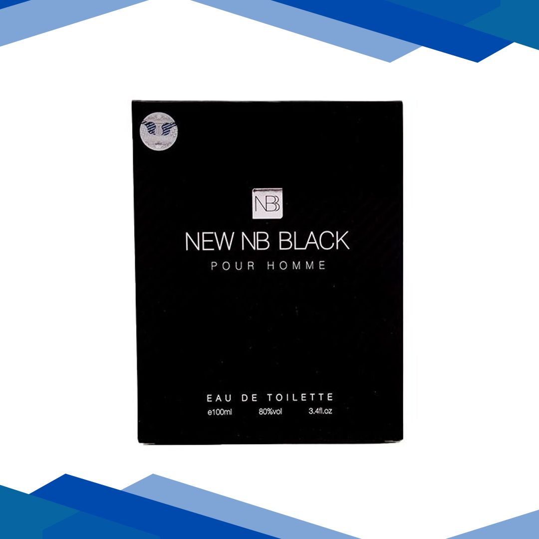 New NB Black Pour Homme Deodorant 100 ml