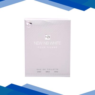 New NB White Pour Homme Deodorant 100 ml