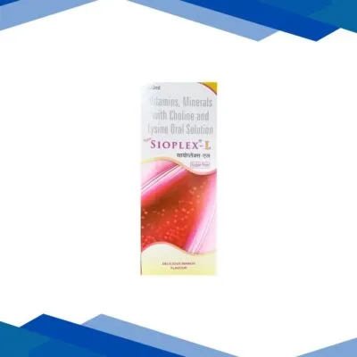 NEW Sioplex L Sugar Free Delicious Mango Flavour Oral Solution 200ml