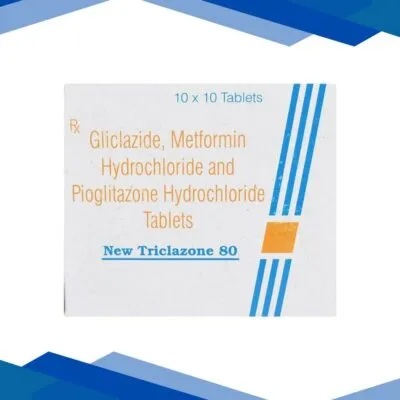 NEW Triclazone 80mg Tablet 10’S