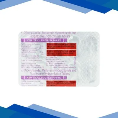 NEW Triglucored Forte Tablet 10’S