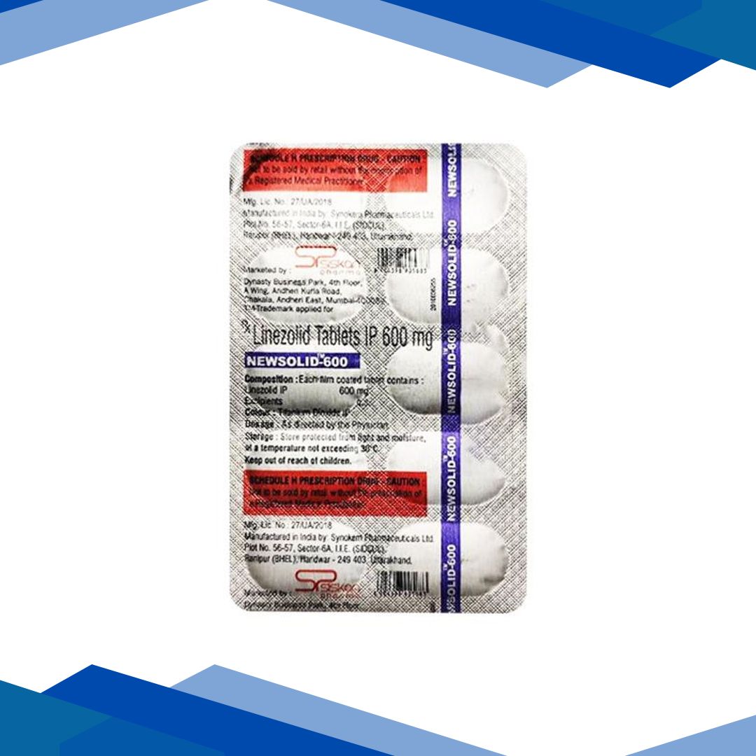 NEWSOLID 600 Tablet 10’s