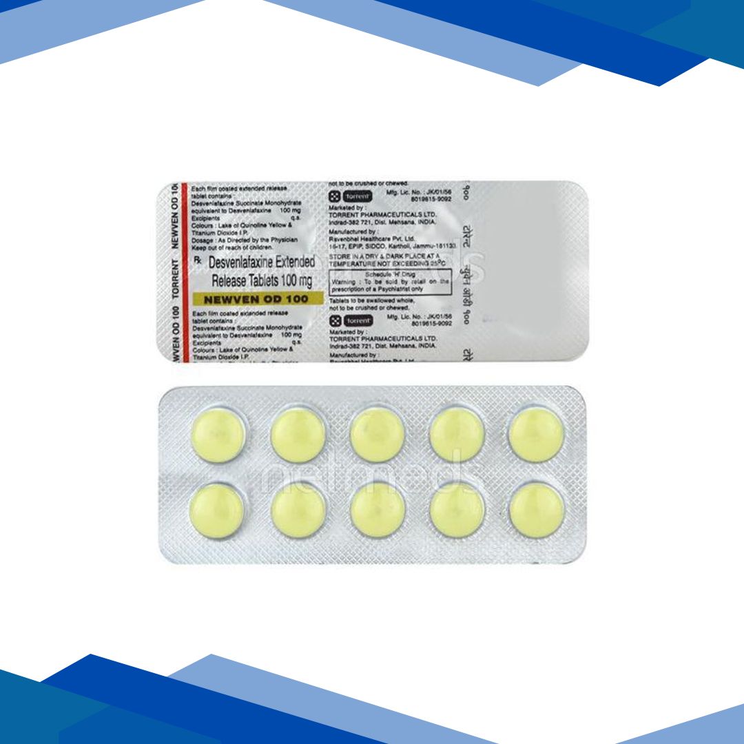 Newven OD 100mg Tablet 10’S