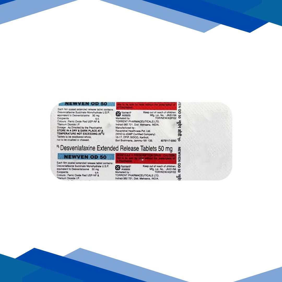 Newven OD 50mg Tablet 10’S