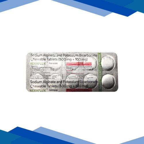 NEXAFLUX Chewable Tablet 10’s