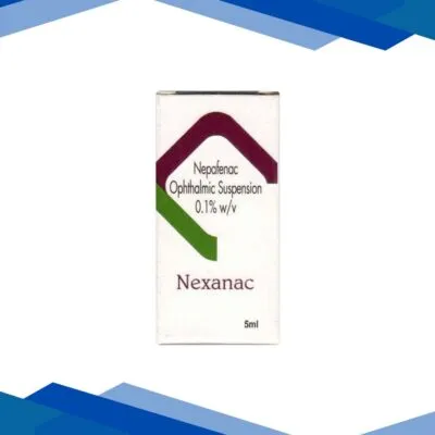 NEXANAC Ophthalmic Suspension 5ml