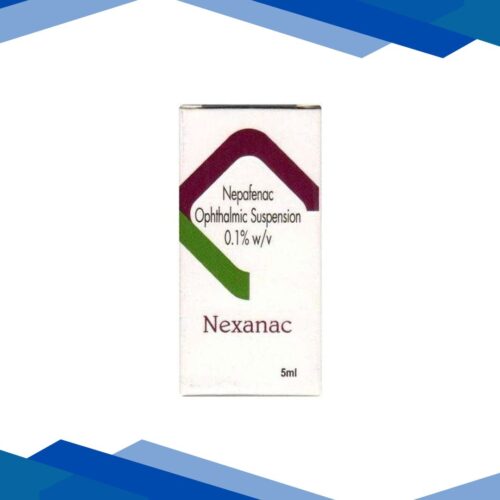 NEXANAC Ophthalmic Suspension 5ml