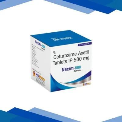 NEXIM 500 Tablet 10’s