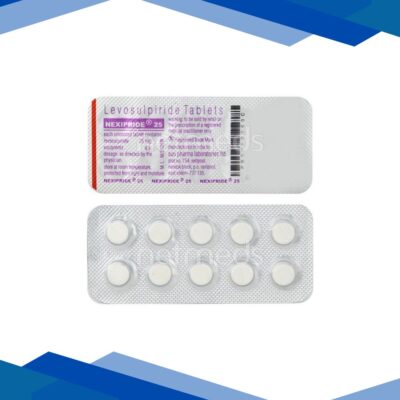 Nexipride 25mg Tablet 10’S