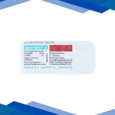 Nexipride 50mg Tablet 10’S
