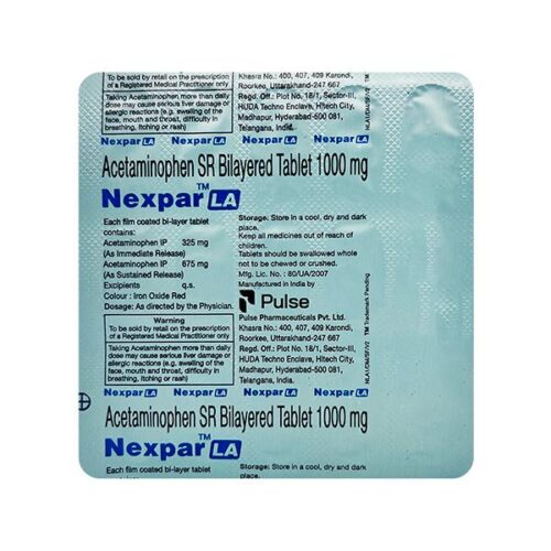 NEXPAR LA Tablet 15's