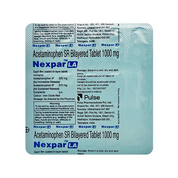 NEXPAR LA Tablet 15's