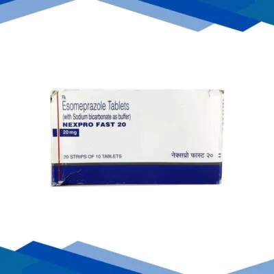 Nexpro Fast 20mg Tablet 10’S