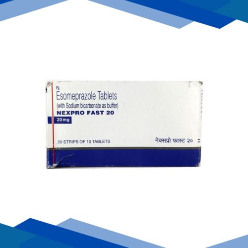 Nexpro Fast 20mg Tablet 10’S