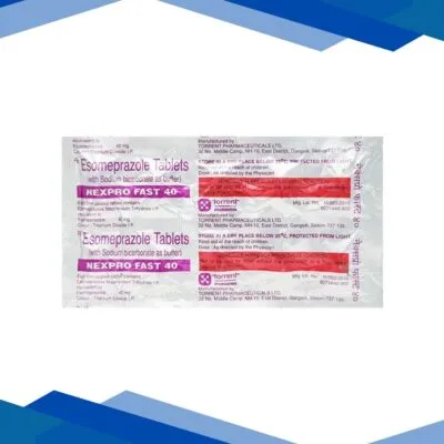 Nexpro Fast 40mg Tablet 10’S